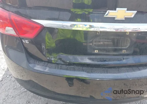 2016 Chevrolet Impala 2Lt from USA, damaged, VIN 2G1115S3XG9116899